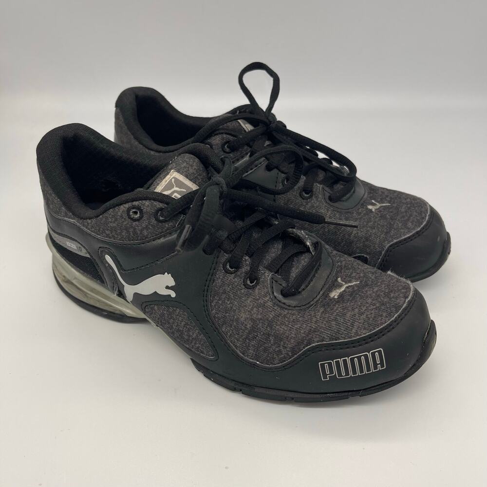 Puma 10cell 1.0 Gray / Black Women's Running Shoes Size 7